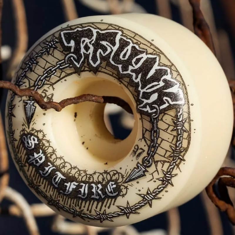 Ruedas Spitfire F4 T-Funk Raw Radial Full 54mm 97a