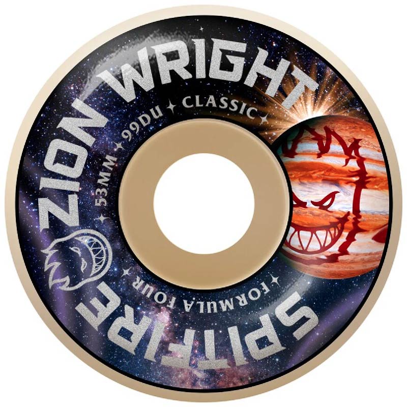 Ruedas Spitfire F4 Zion Cosmic Classic 56mm 99a