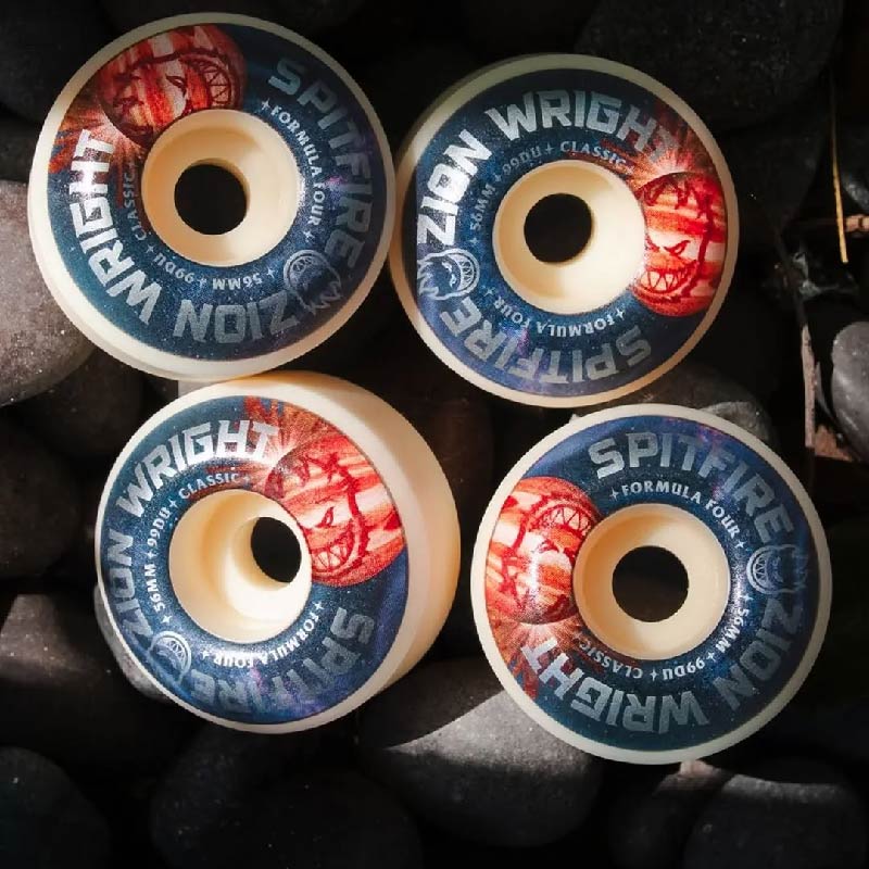 Ruedas Spitfire F4 Zion Cosmic Classic 56mm 99a