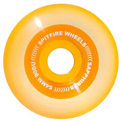 Ruedas Spitfire Shappire Orange 54mm 90a