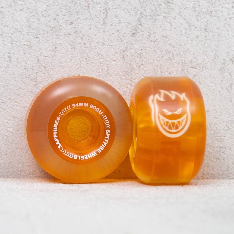 Ruedas Spitfire Shappire Orange 54mm 90a