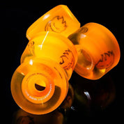 Ruedas Spitfire Shappire Orange 54mm 90a