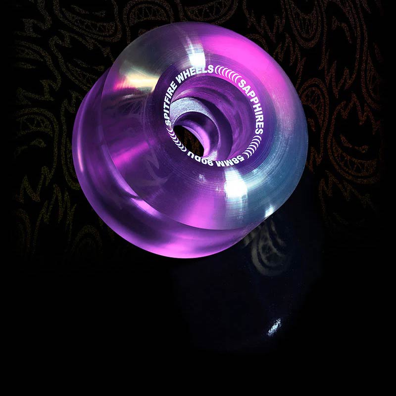 Ruedas Spitfire Shappire Purple 58mm 90a