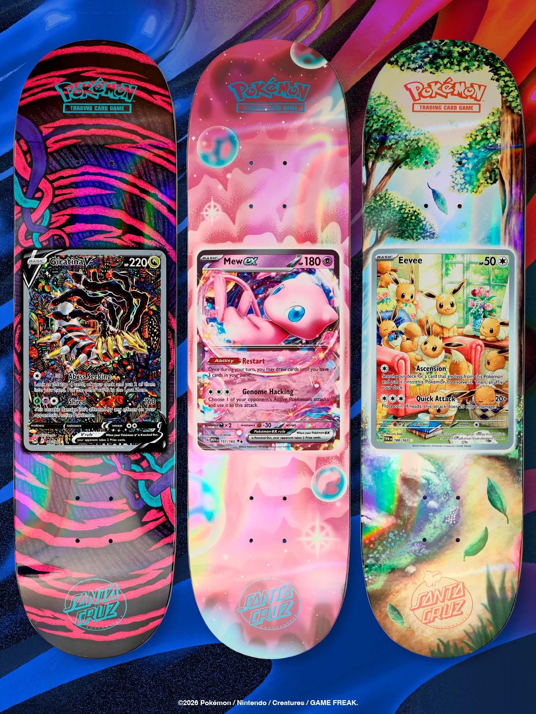 Tablas Santa Cruz Pokémon TCG edición 30 años