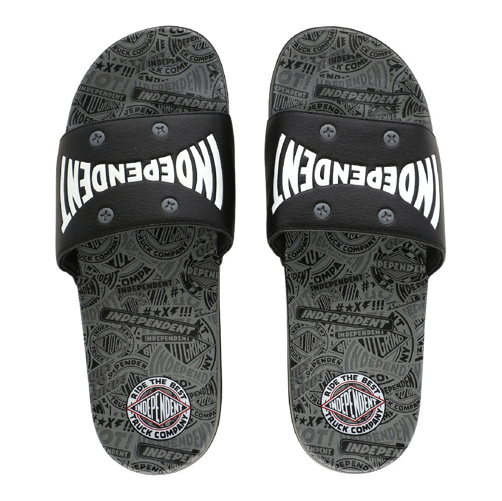 Sandalias Independent Power Slides