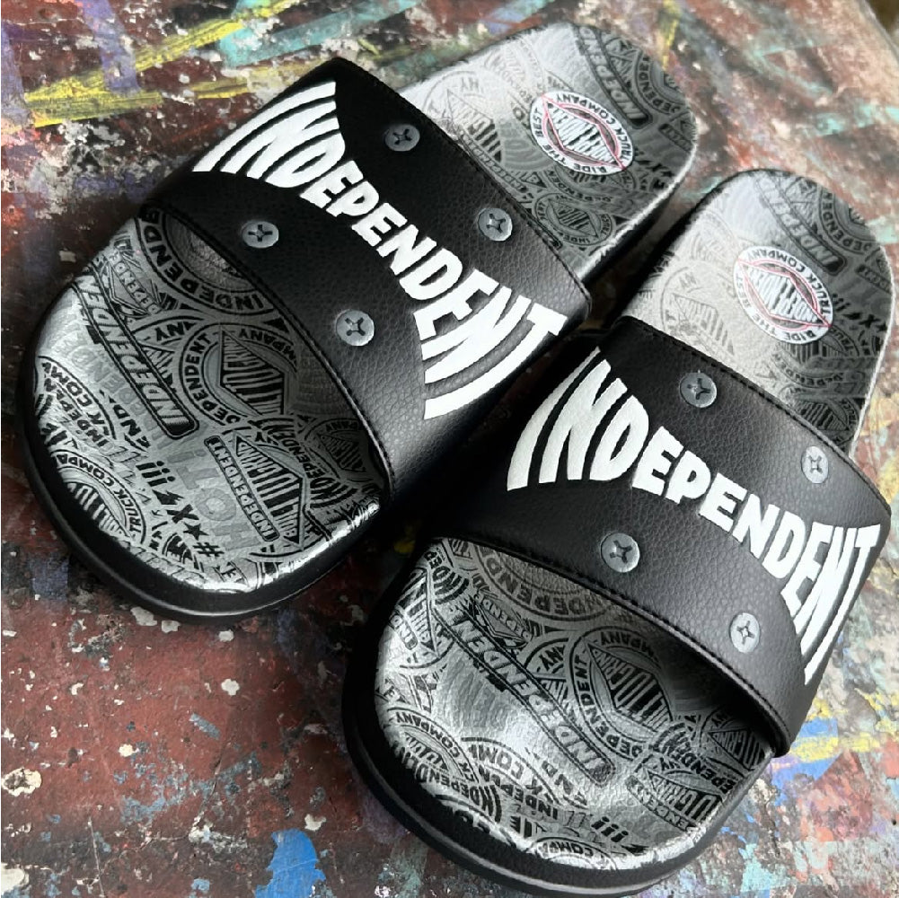 Sandalias Independent Power Slides
