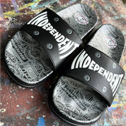 Sandalias Independent Power Slides