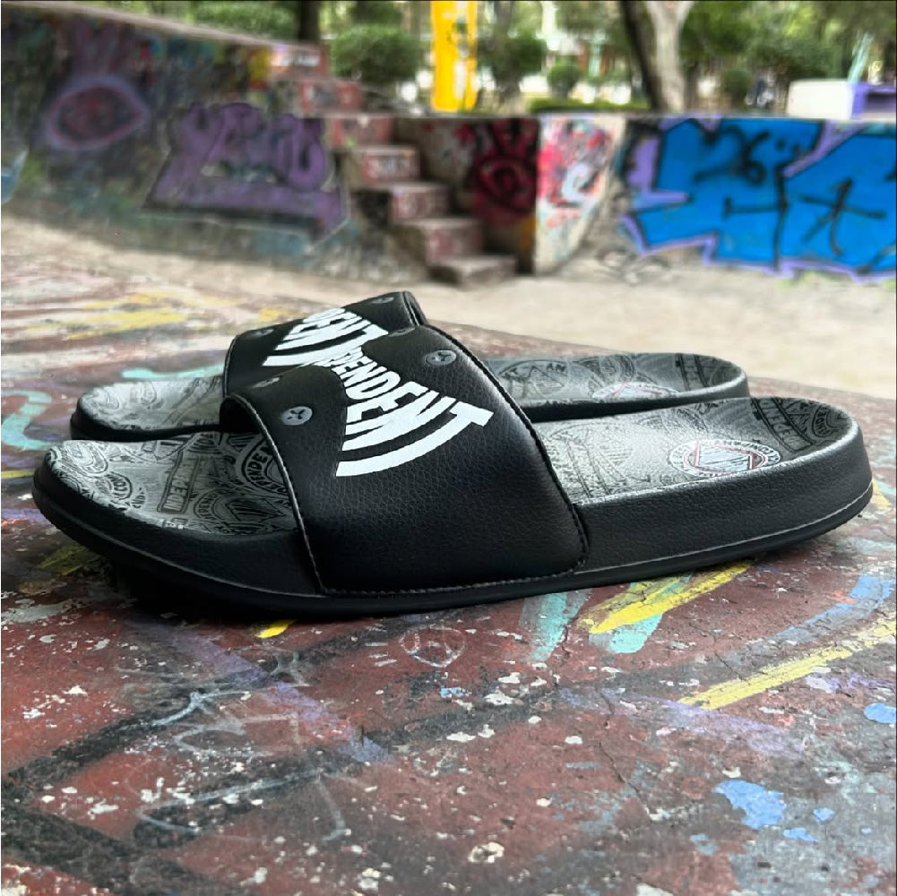 Sandalias Independent Power Slides