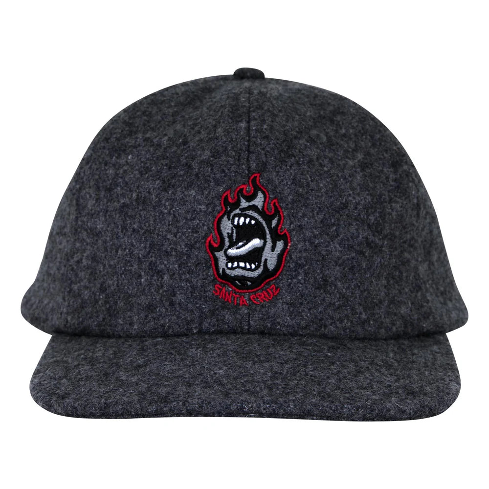Gorra Santa Cruz Screaming Fire