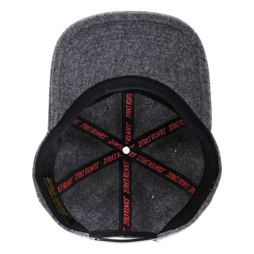 Gorra Santa Cruz Screaming Fire