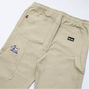 Pantalon Otra Forma x On Board Patin Carpintero Beige