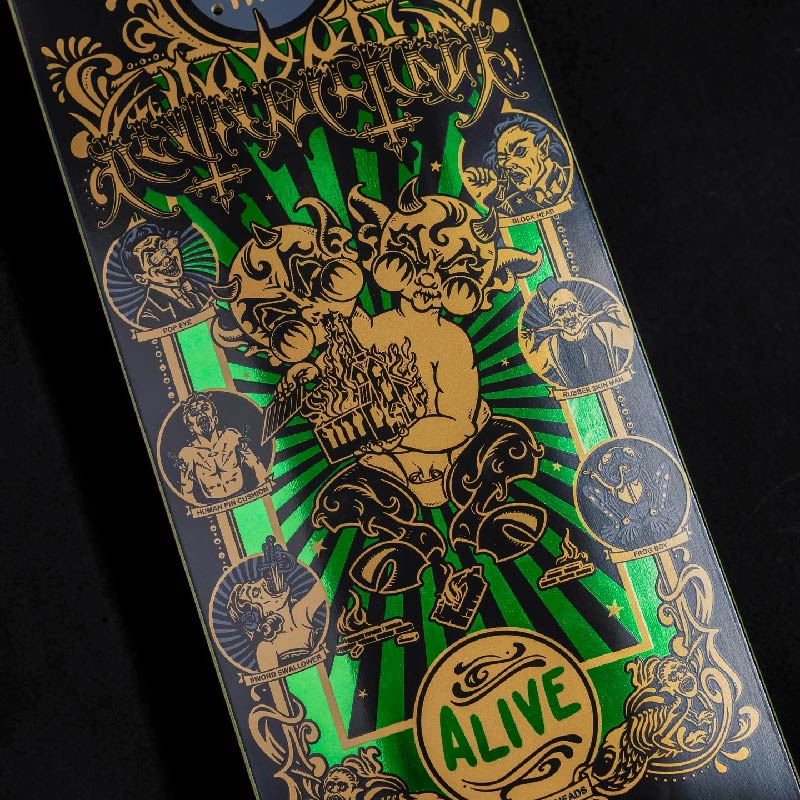 Tabla Creature Baekkel Sideshow Pro 8.25