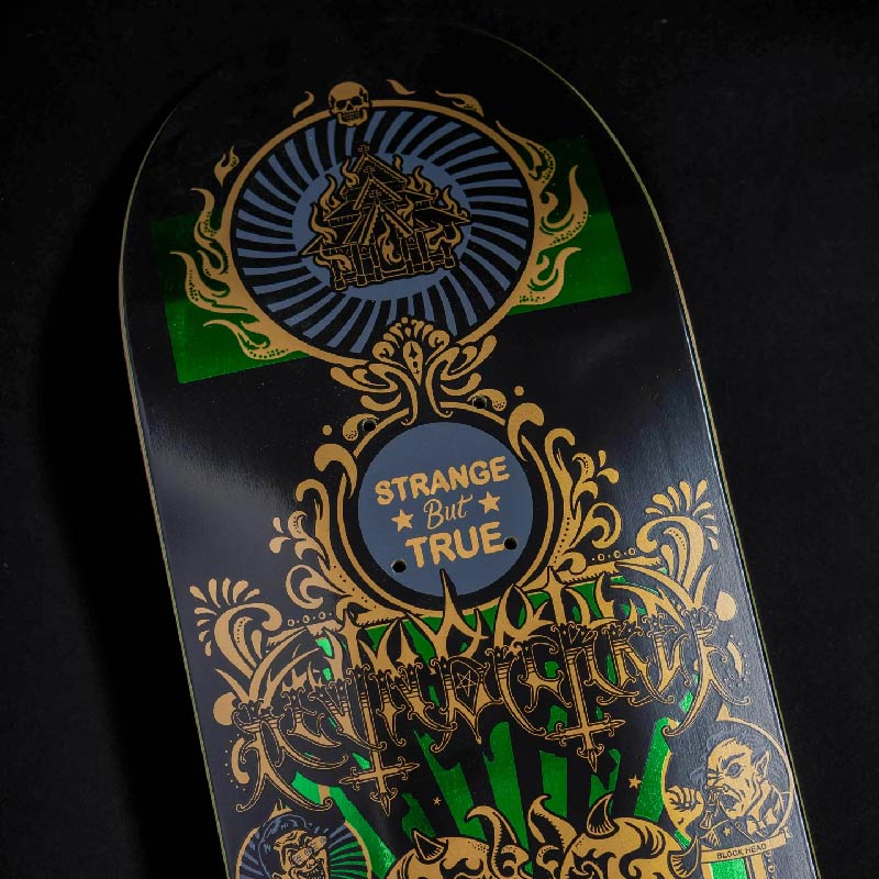 Tabla Creature Baekkel Sideshow Pro 8.25