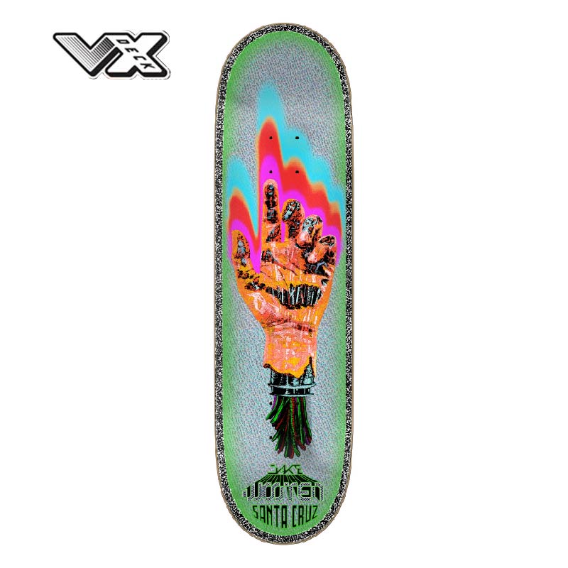 Tabla Santa Cruz Jake Wooten Dystopia VX Deck 8.5