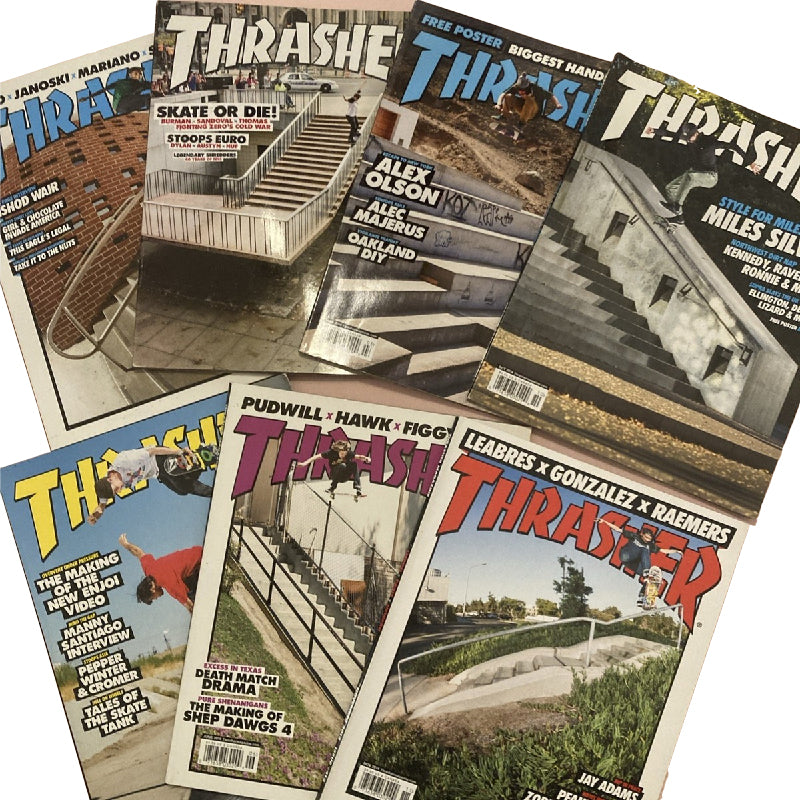 Suscripción Mensual Revista Thrasher