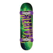 Tabla Completa Creature Skateboard Galaxy Logo Mid 7.80in x 31.00in