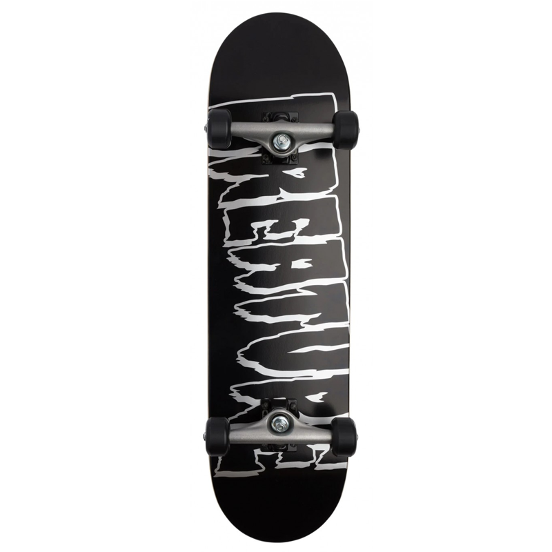 Tabla Completa Creature Skateboard Logo Outline Metallic Large 8.25in x 31.5in