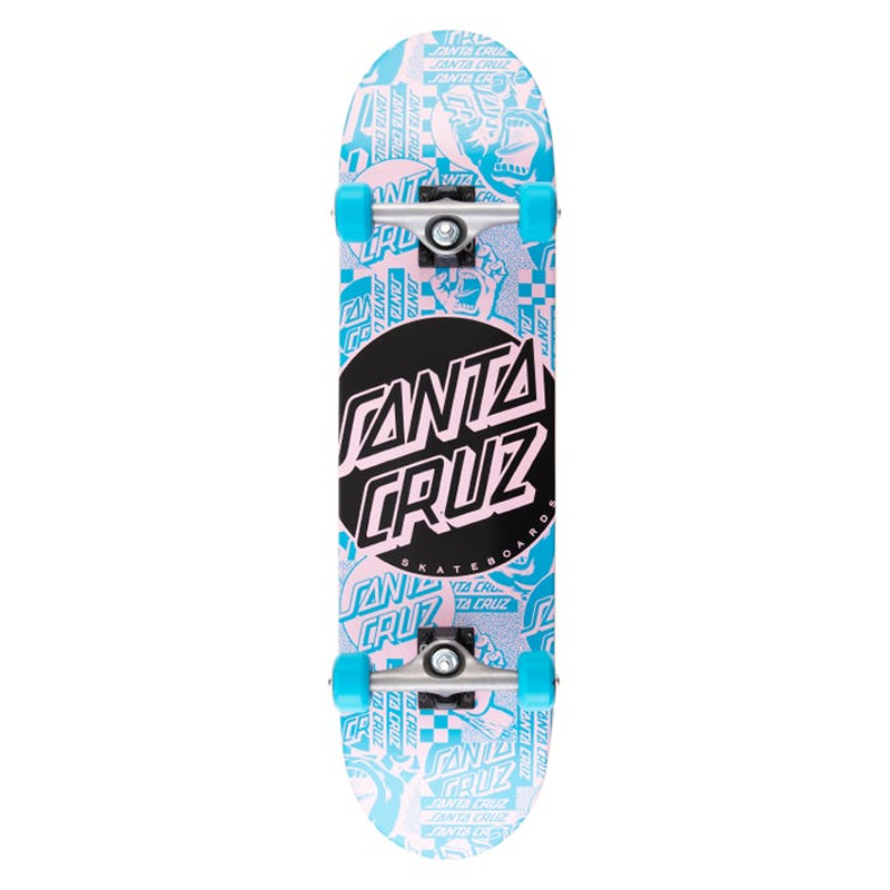 Tabla Completa Santa Cruz Skateboard Flier Dot Full 8.00in x 31.25in