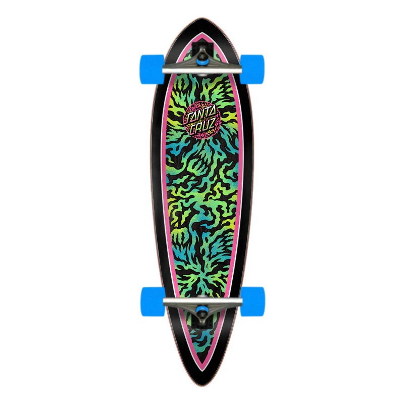 Tabla Completa Santa Cruz Skateboard Obscure Dot Obscure Dot 9.20in x 33in Cruiser