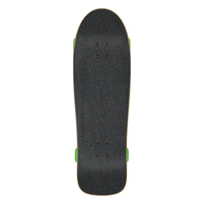 Tabla Completa Santa Cruz Skateboard Toxic Hand 9.7in x 31.7in Shaped Cruiser