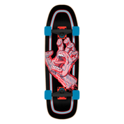 Tabla Completa Santa Cruz Skateboards Decoder Hand 9.51in x 32.26in Shaped Cruiser