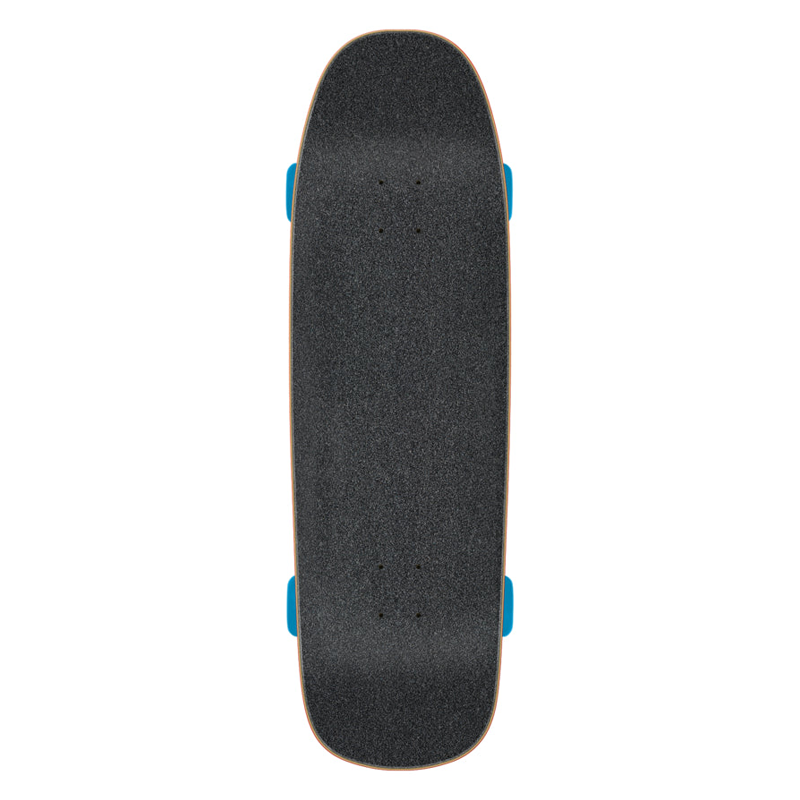Tabla Completa Santa Cruz Skateboards Decoder Hand 9.51in x 32.26in Shaped Cruiser