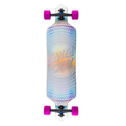 Tabla Completa Santa Cruz Skateboards Prismatic Dot 9.0in x 36in Drop Thru Cruiser