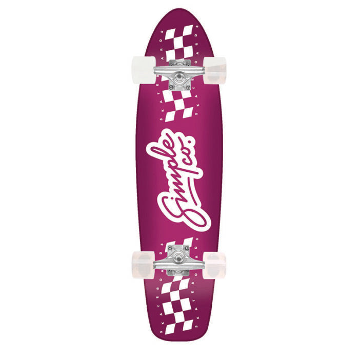 Tabla Completa Simple Co Cruiser Purple 8.12