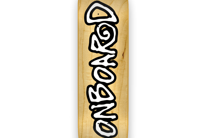 Tabla de skate 'On Board Shop Og Fondo Madera 8.13', un diseño clásico que presenta uno de los primeros logos de la tienda. Con una horma mellow concave, esta tabla ofrece un excelente equilibrio entre comodidad y rendimiento. Ideal para skaters que buscan un estilo atemporal y una experiencia de patinaje fluida, perfecta tanto para trucos en el parque como para paseos en la calle.