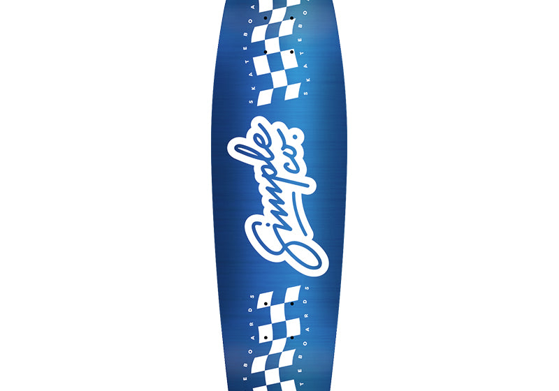 Tabla de skate 'Simple Co Cruiser Blue Metallic 8.12', diseñada para ofrecer una experiencia de rodaje suave y cómoda. Con un atractivo acabado en azul metálico, esta tabla es ideal para skaters que buscan un equilibrio entre estilo y funcionalidad. Su construcción de calidad garantiza durabilidad, perfecta para paseos por la ciudad o sesiones de patinaje relajadas.