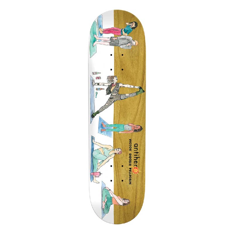 Tabla Antihero Dobbie Fart Yoga 8.69
