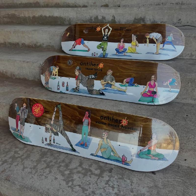 Tabla Antihero Dobbie Fart Yoga 8.69