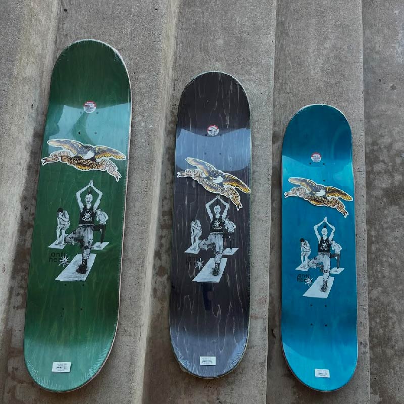 Tabla Antihero Dobbie Fart Yoga 8.69