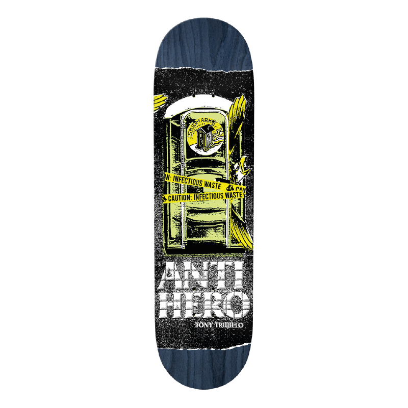 Tabla Antihero Trujillo Infectious Waste 8.06