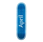 Tabla April Skateboards OG Logo Blue 7.3 MINI