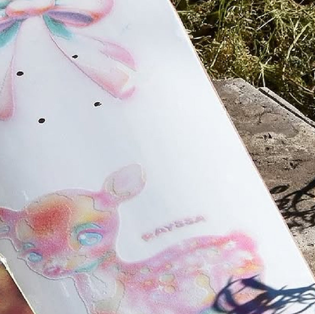 Tabla April Skateboards Rayssa Bows