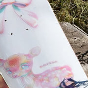 Tabla April Skateboards Rayssa Bows