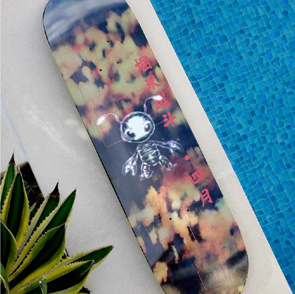 Tabla April Skateboards Yuto Buggin 8.25