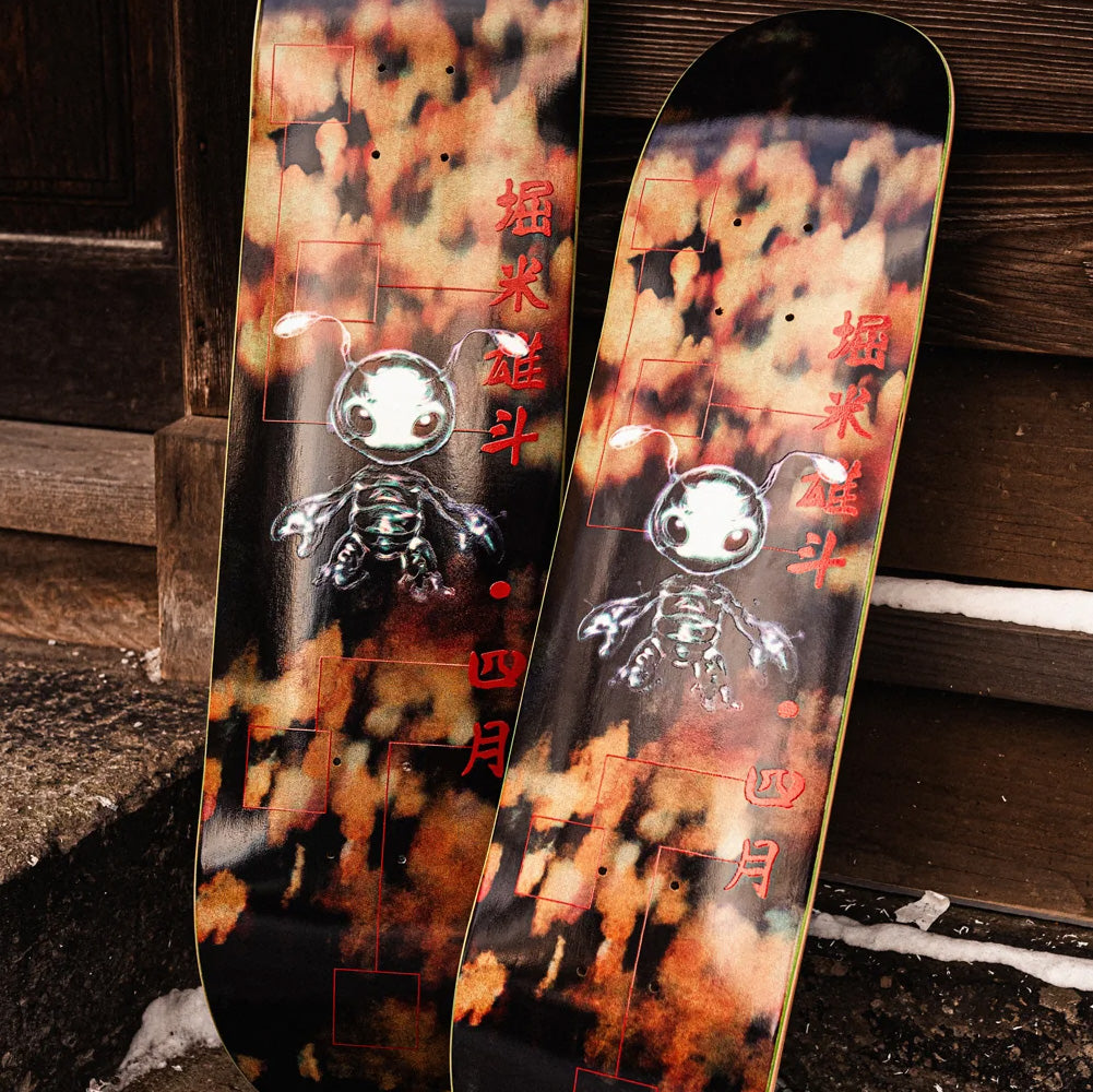 Tabla April Skateboards Yuto Buggin 8.25