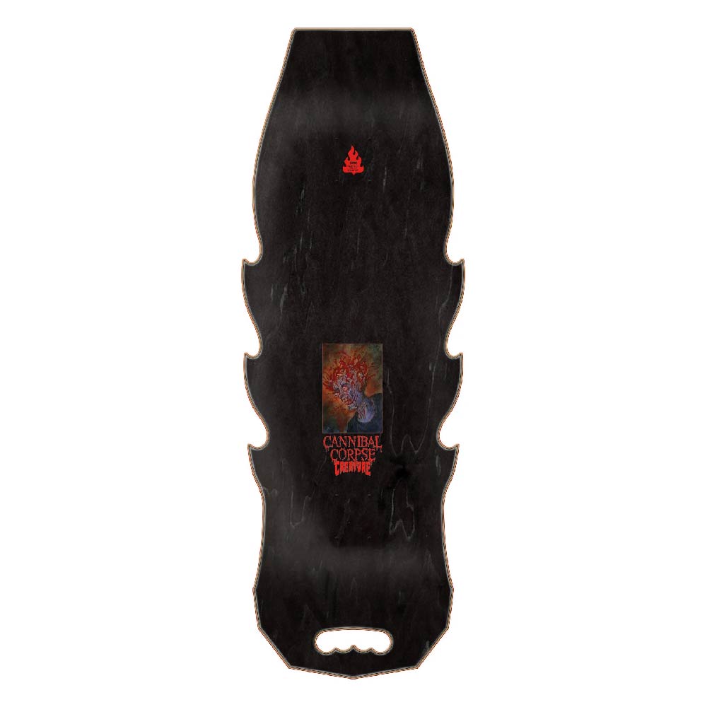 Tabla Coleccionable Creature x Cannibal Corpse Explicit 10.56