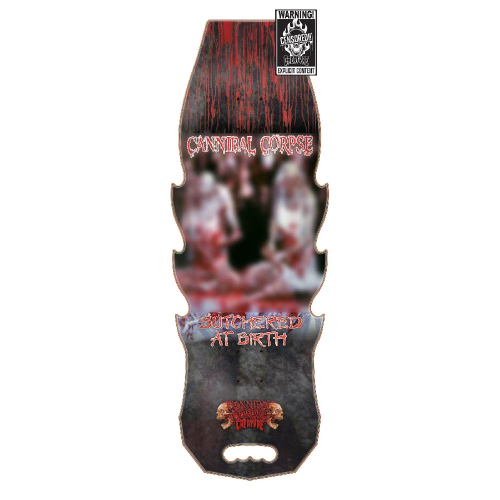 Tabla Coleccionable Creature x Cannibal Corpse Explicit 10.56