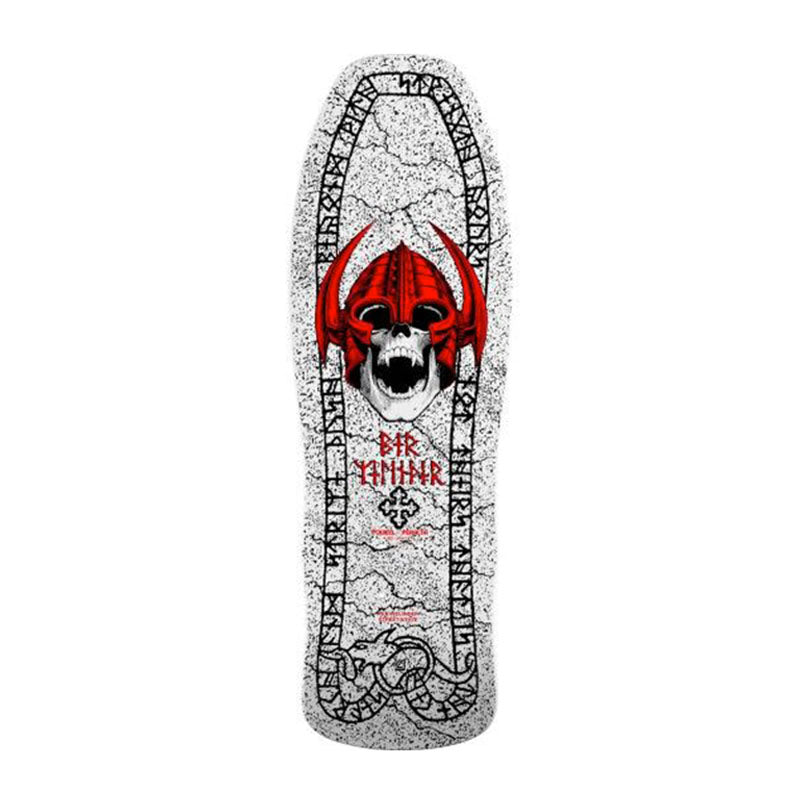 Tabla Coleccionable Powell Peralta Welinder Viking Skull 9.625