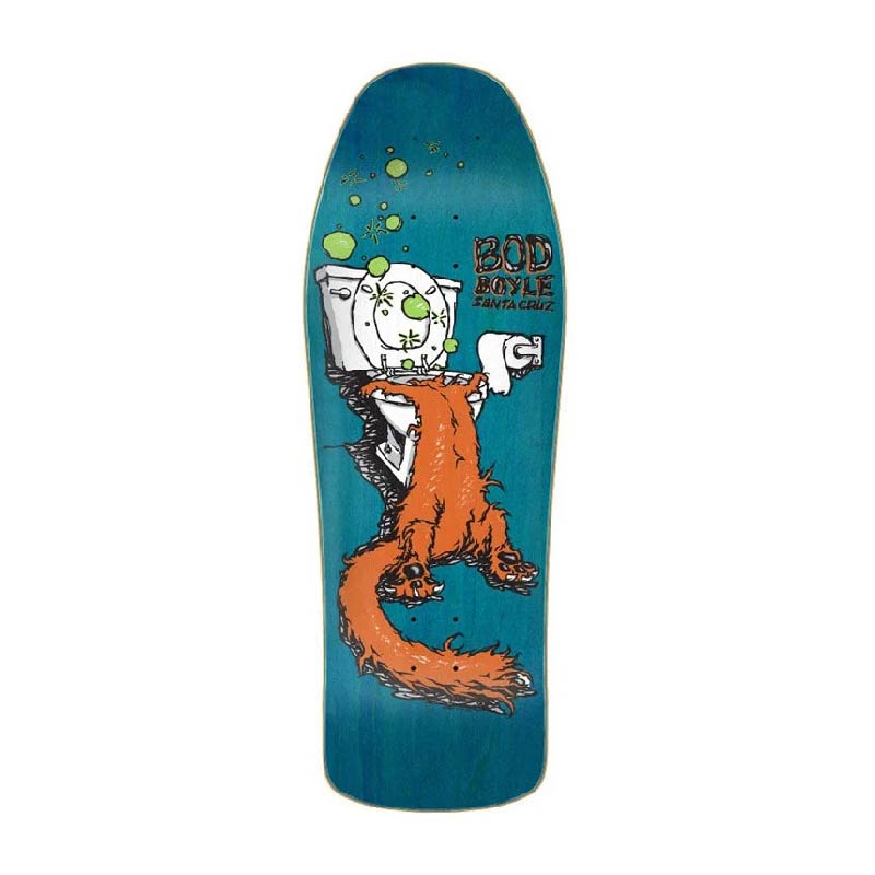 Tabla Coleccionable Santa Cruz Boyle Sick Cat 9.99 Green