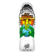 Tabla Coleccionable Santa Cruz Kendall End of the World Reissue 10 White