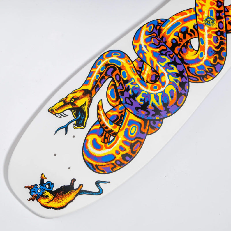 Tabla Coleccionable Santa Cruz Kendall Snake Reissue 9.975