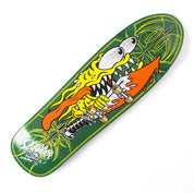 Tabla Coleccionable Santa Cruz Meek Pinstripe Slasher Green Pro 9.23