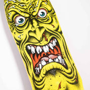 Tabla Coleccionable Santa Cruz Roskopp Face Reissue Yellow 9.5
