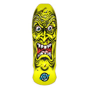 Tabla Coleccionable Santa Cruz Roskopp Face Reissue Yellow 9.5