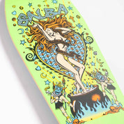 Tabla Coleccionable Santa Cruz Salba Witch Doctor Reissue 10.4