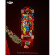 Tabla Coleccionable Santa Cruz x Stranger Things Grabke Max Melting Clock 9.7